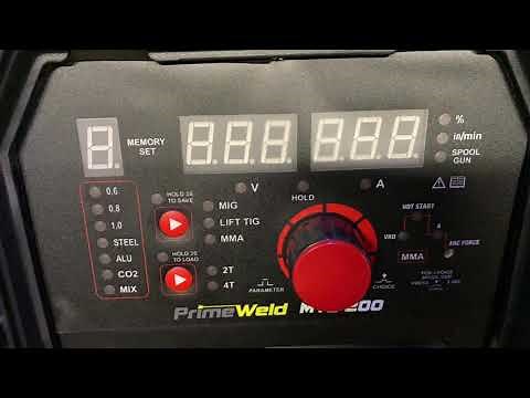 Primeweld MTS 200
