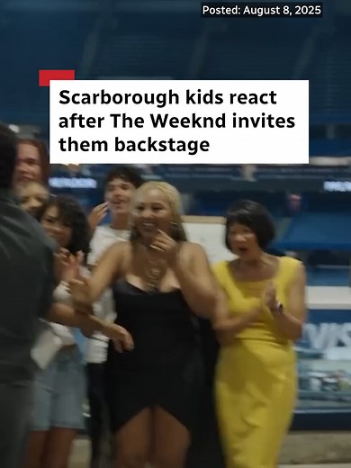 The Weeknd may be a world star, but he hasn't forgotten his GTA roots. The singer invited youth from the Boys and Girls Club of West Scarborough to join him for one of his Toronto shows. CBC's Haydn Watters caught up with them to find out how it went. #weeknd #weekndconcert #reaction #toronto #scarborough #news