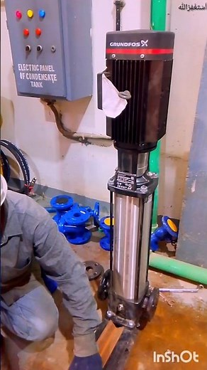 Feed Pump Installed #shorts