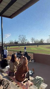 First High School at bat- RBI Stand up double | Brandon Holland