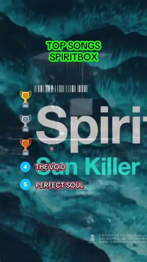 TOP SPIRITBOX SONGS #spiritbox #metalcore #top5 #topsongs #metal