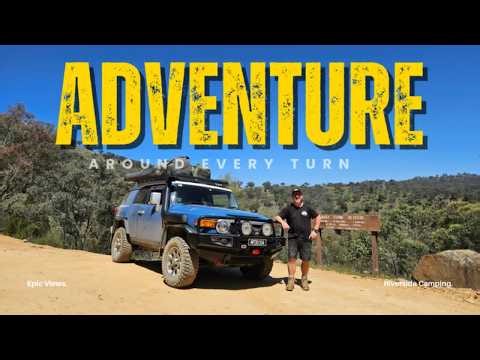 The Legendary Bridle Track in NSW: Wild River Camping. | FJ Cruiser