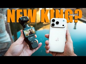 New iPhone 17 Pro vs DJI Osmo Pocket 3 | The Better Pocket Camera