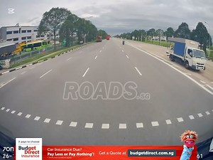 67K views · 304 reactions | Happened on 26th November 2025 at around 5:49PM Such a lane change is dangerous and should not be done! _________ Pay less For Car Insurance! Enjoy everyday low prices with Budget Direct – backed by award-winning customer service, rated Exceptional on Feefo. Use code ROADSSG and get up to $50 in e-shopping vouchers when you buy online. Terms apply. Get your quick car insurance quote today! https://bit.ly/ROADSbdi | ROADS.sg | Facebook