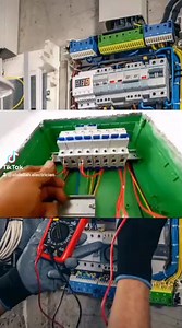 Câblage tableau électrique domestique | Abdellah Électricien