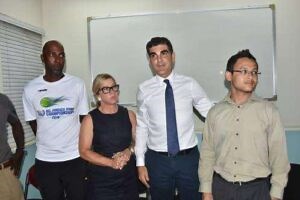 Azar takes over as Tennis Jamaica president - Jamaica Observer
