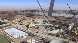 12K views · 48 reactions | Winterfest at the Arch begins Tuesday, Dec. 27 next week! You can ice skate under #theArch on a synthetic ice rink and meet St. Louis Blues players and alumni at the opening day celebration at 1:00 p.m. Don't miss family friendly New Years Eve fireworks at 8:00 p.m. on Dec. 31! www.ArchWinterfest.com | Gateway Arch Park Foundation | Facebook