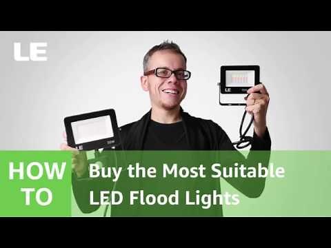 How to buy Outdoor LED Flood Lights - 4 Key Points that Should be Considered