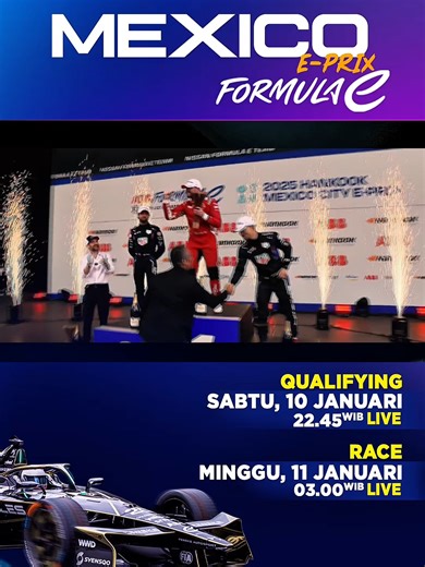 Formula E Mexico E-Prix 2026: Kapan dan Di Mana?