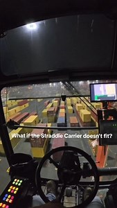 48K views · 2.1K reactions | PART 1 How we grab containers that might be too close to other objects @trucker_gang #ila #fyp #pov #straddlecarrier #bluecollar #ilwu #themachineoperator | the_machine_operator | Facebook