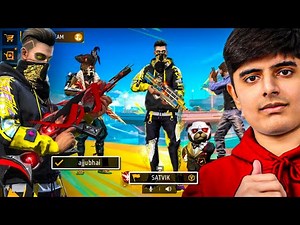 AJJUBHAI & SATVIK ne mil ke kiya Biggest V Badge Youtuber ke sath PRANK