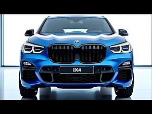 2026 BMW iX4 Review | Electric Coupe SUV Performance & Features