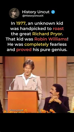 Robin Williams Roast of Richard Pryor 1977