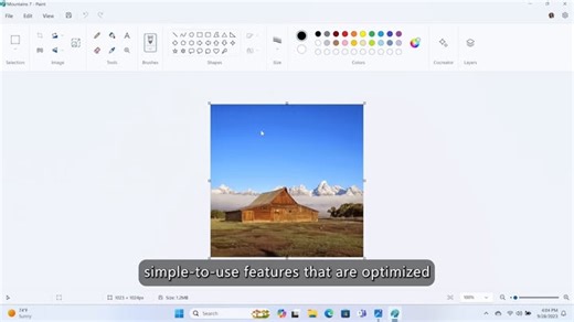 🌈 Paint is not just only for simple drawing! Now, it can remove background In-One-Click, change image styles, very convenient for your creative work or glowing your images! 🤩✨ Don't forget to check out other interesting ExpertZone content at: https://msft.it/6188eUhvO and also here on our YouTube channel, don't forget to subscribe! https://msft.it/6189Sj2uL #MicrosoftCopilot #AICompanion #Copilot #Microsoft #Windows #Automation #AI #Windows11 #Microsoft365 #CopilotChat | Microsoft ExpertZone