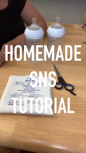 Did you know it’s super easy to make a homemade supplemental nursing system? We learned the inverted nipple trick from IBCLC Johanna Sargeant of @milkandmotherhood — such a great hack! Head over to our IG for more details. #supplementalnursingsystem #sns #breastfeedingmom #babylove #SplashSummerVibe