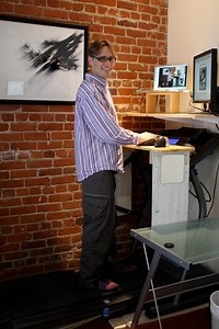 Treadmill Desk