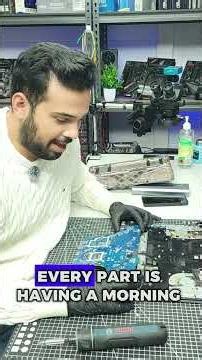 Killed by Coffee! Can This MSI Gaming Laptop Be Saved? #laptoprepair #LiquidDamage #GamingLaptop