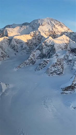 149 reactions · 8 comments | First light on the top of North America. This kind of light you can only find in the winter months. Today is crystal clear without a cloud in the sky, come fly with us! | K2 Aviation | Facebook