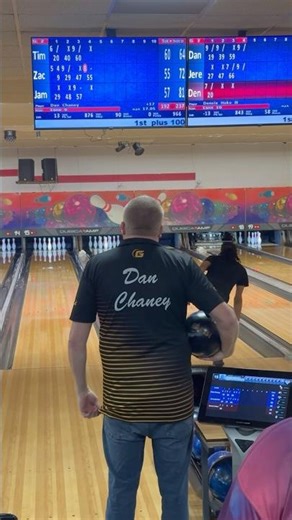 The oil pattern tells you how to play. #portersproshop #bowling #bowlingsport #gobowling