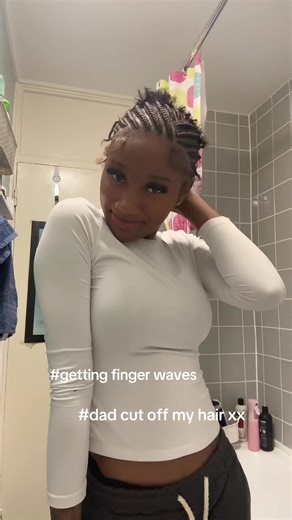 free me innit #fyp #xybca #forupage | Finger Waves