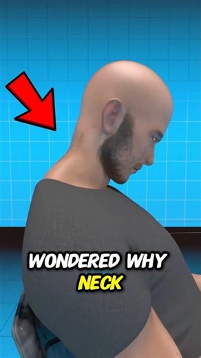 Why Neck Bend Like THIS!?😮