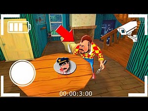 10 Funny Moments in Hello Neighbor / neighbor secret