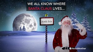 17K views · 173 reactions | Yes, Santa Claus lives at the North Pole but did you know these other interesting facts about the North Pole? | AccuWeather | Facebook
