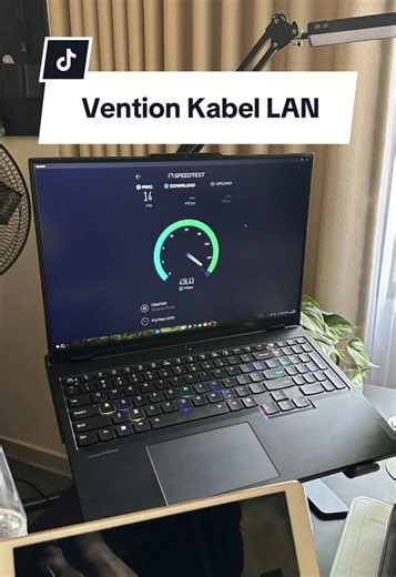 Vention LAN Cable: Internet Speed Boost