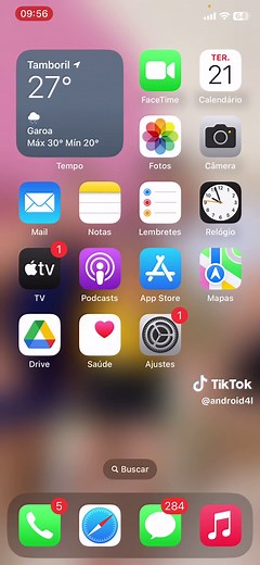 Como mostrar as notificações no iPhone