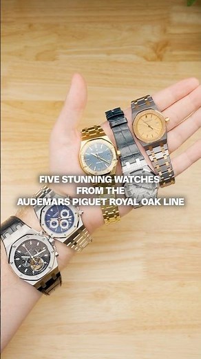 Five Stunning Audemars Piguet Royal Oak Models l SwissWatchExpo