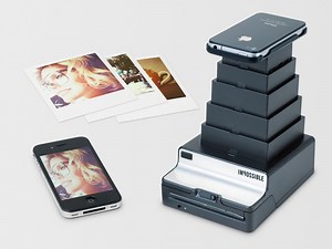 Impossible Instant Lab Turns iPhone Photos into Analog Photos