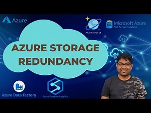 Azure Data Storage Redundancy | Microsoft Azure | Azure Tutorial