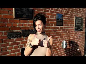 Bikini Competitor Laura Anne Gets Set For Ring Girl Debut