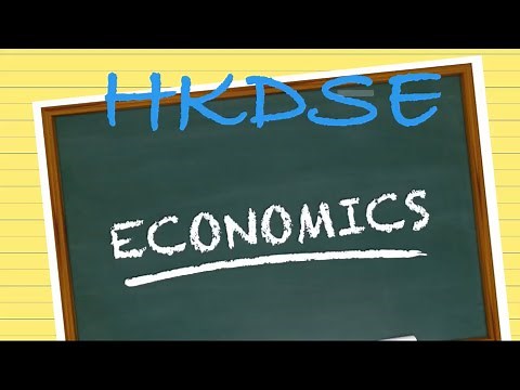 DSE-Economics經濟-Relative Price相對價格-1