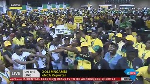 15K views · 88 reactions | [WATCH] LIVE visuals from the plenary hall as delegates await the announcement of the new ANC leadership. Reporter, Xoli Mngambi, has the latest on the scene there. Courtesy DStv 403 | eNCAnews | Facebook