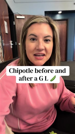 @chipolte before and after a health and wellness journey in a G L P | chipotle