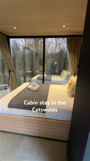 Coziest cabin in the Cotswolds 🇬🇧 #travel #nature #cotswolds #countryside #uk