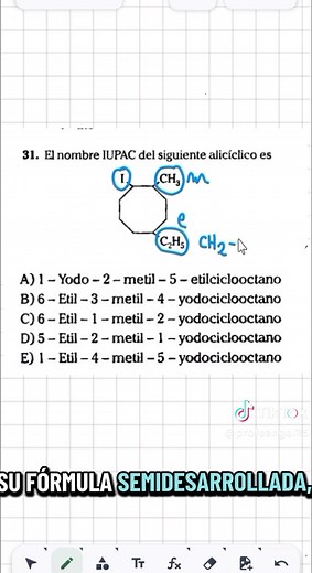 Cicloalcanos: Características y Aplicaciones
