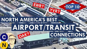 North America's Best Airport-Transit Connections