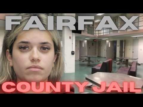 INSIDE THE WORST COUNTY JAIL IN VIRGINIA: FAIRFAX COUNTY JAIL | WHAT REALLY HAPPENS | Episode 223