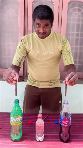 Sprite Vs Thums Up: The 365 Days Rust Test! 🥤⚠️ #Summer2026
