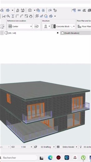 conception 3d avec archicad