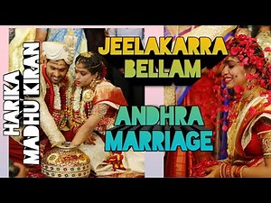 Andhra Marriage: Jeelakarra Bellam