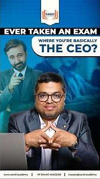 "Ever Taken an Exam Where You're Basically the CEO?" – CIMA Explained in 1 Minute!