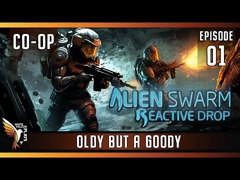 Alien Swarm: Reactive Drop | EP01 | CO-OP | GamePlay | Let's Play | (Alien Shooter)