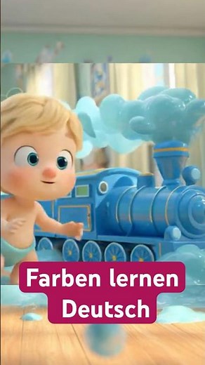 🌈 Farben lernen für Kinder |Rot Blau Grün | colors in German |Flappi Kinderlieder