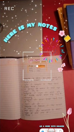 How I take my notes 🌸📒 #motivation #studymotivation #study #fypシ゚viral #aestheticstudyvlog #shorts