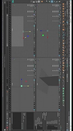 3d Model curtain in Maya // #3d #3ddesign #3danimation #viral #shortvide #trending #viral
