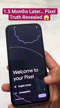 1.5 Months with Google Pixel 9a 📱🔥 | iPhone to Pixel Reality Check | Part 2 Review #google