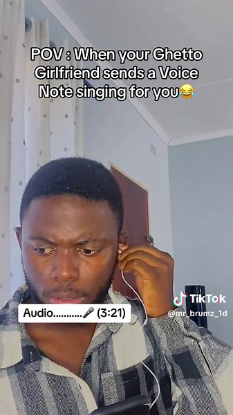 Ghetto Girls Ghetto Girlfriend Voice Note Singing Funny Video